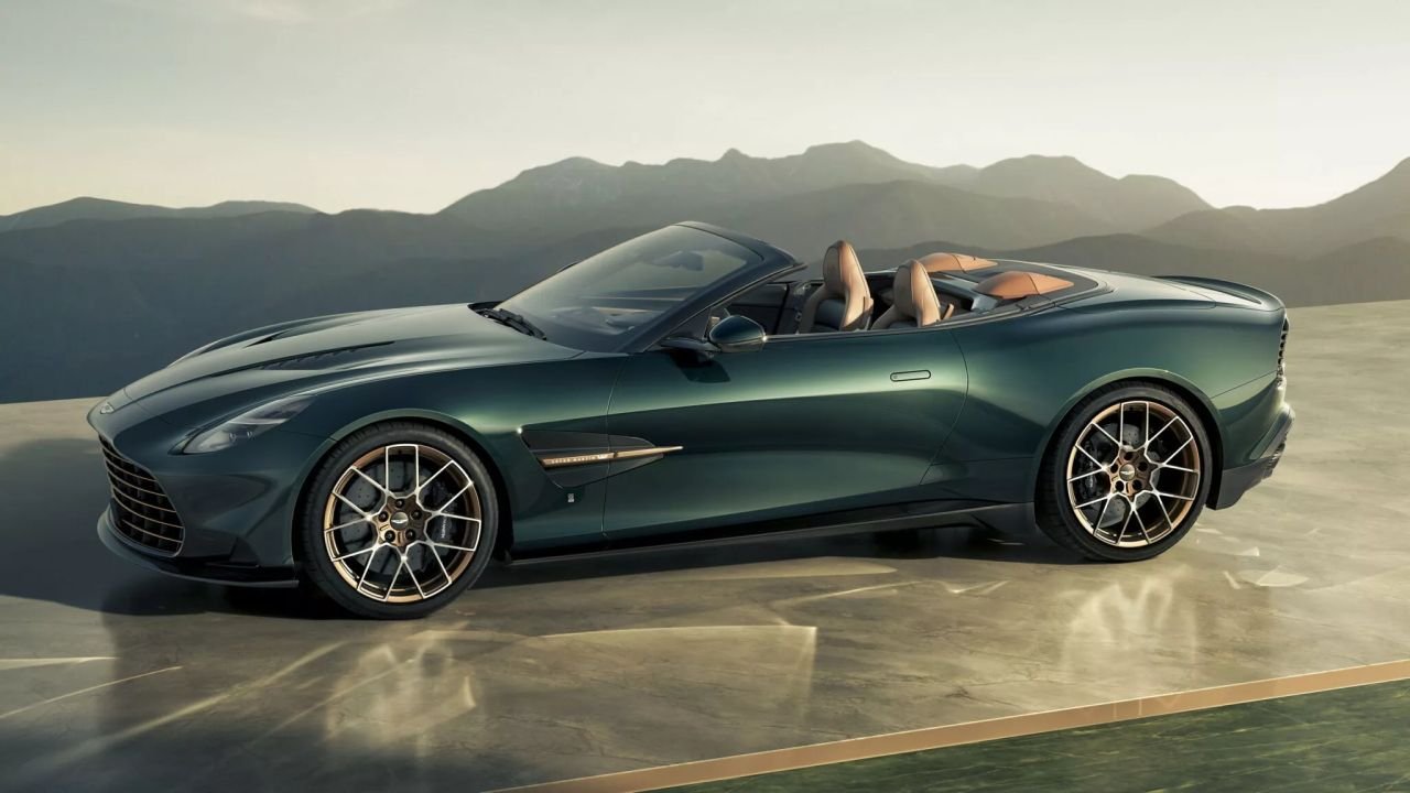 Aston Martin Vanquish Volante 60th anniversary edition-1