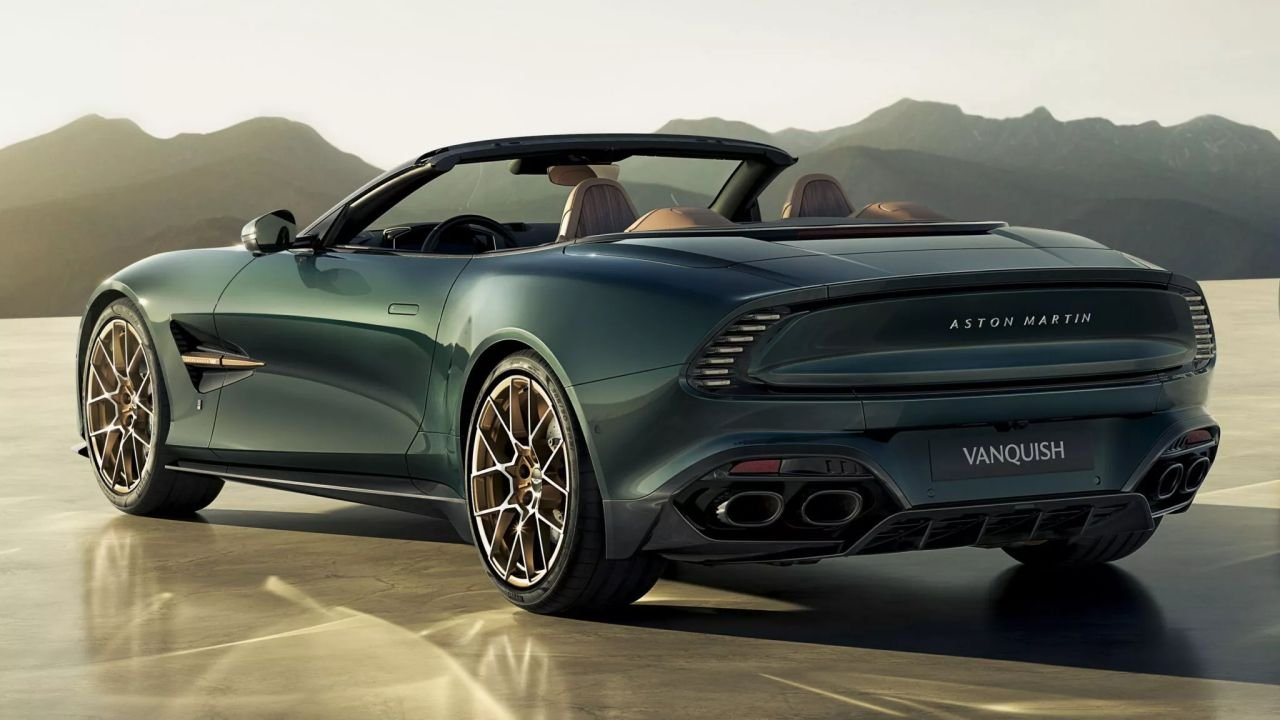 Aston Martin Vanquish Volante 60th anniversary edition-2
