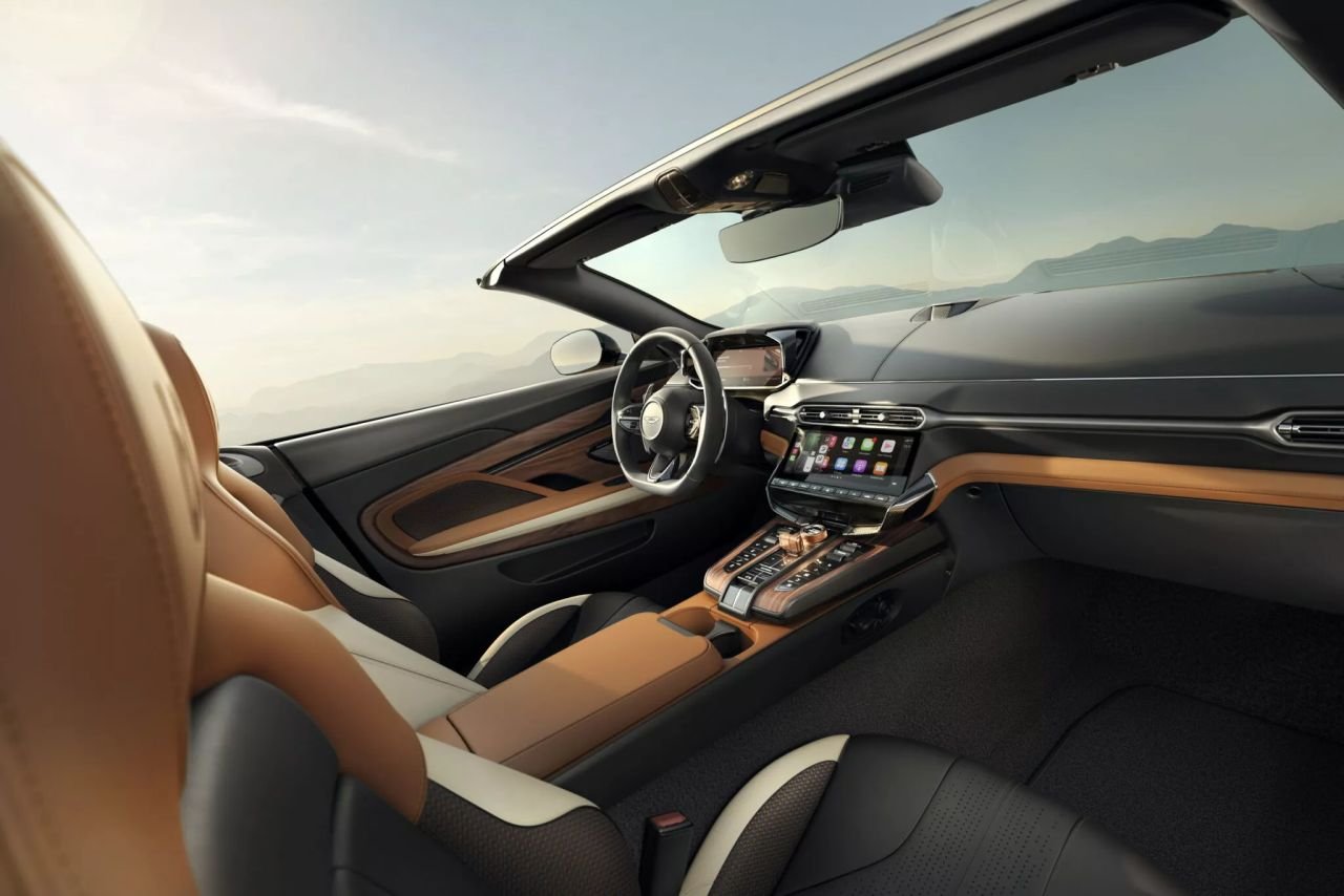 Aston Martin Vanquish Volante 60th anniversary edition-3