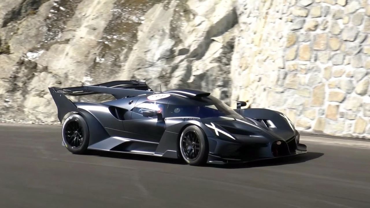 Bugatti Bolide-Bernina Pass