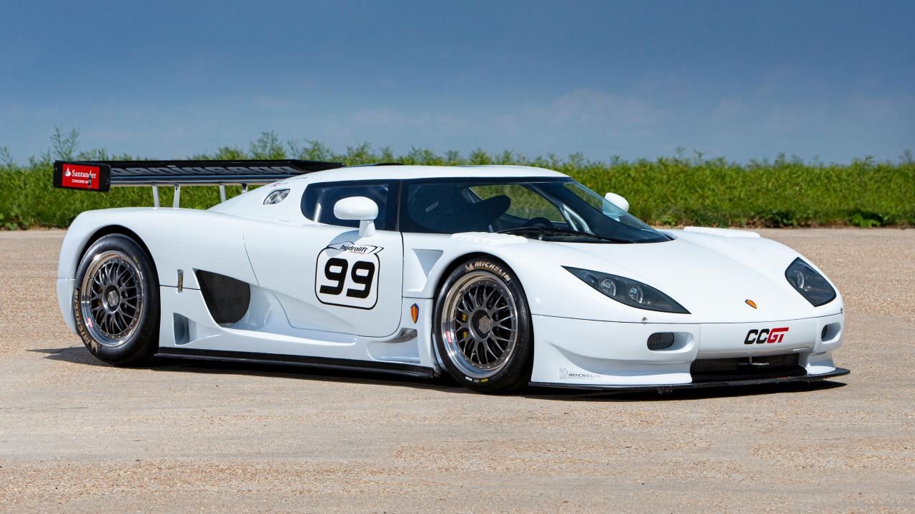 Koenigsegg CCGT Le Mans racecar-1