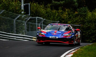 Max Verstappen Ferrari 296 GT3 Nurburgring