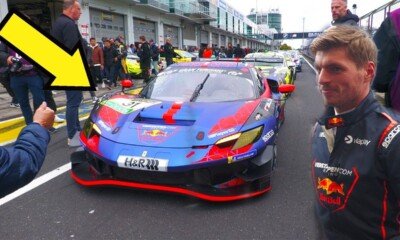Max Verstappen Nurburgring GT3