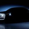 Mercedes-Benz C Class EV teaser