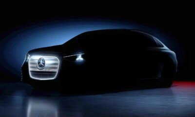 Mercedes-Benz C Class EV teaser