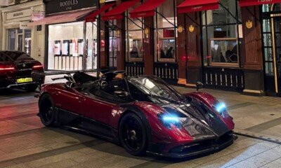 Pagani Zonda MY-London-2