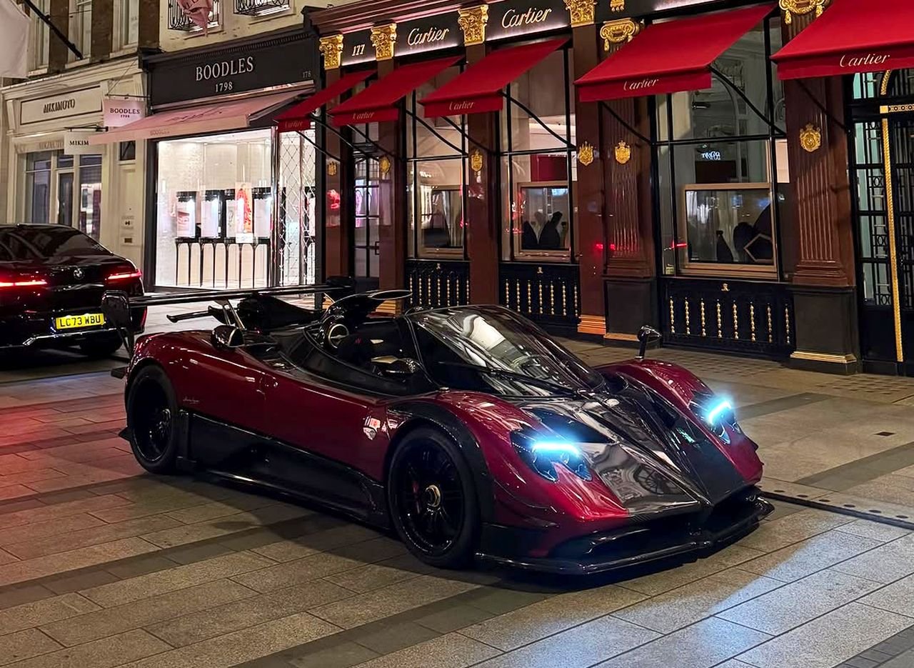 Pagani Zonda MY-London-2