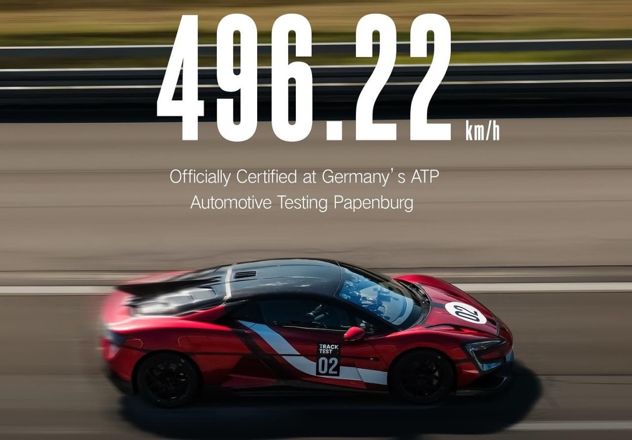 Yangwang U9 top speed record-1