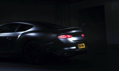 Bentley Continental Supersports teaser-1