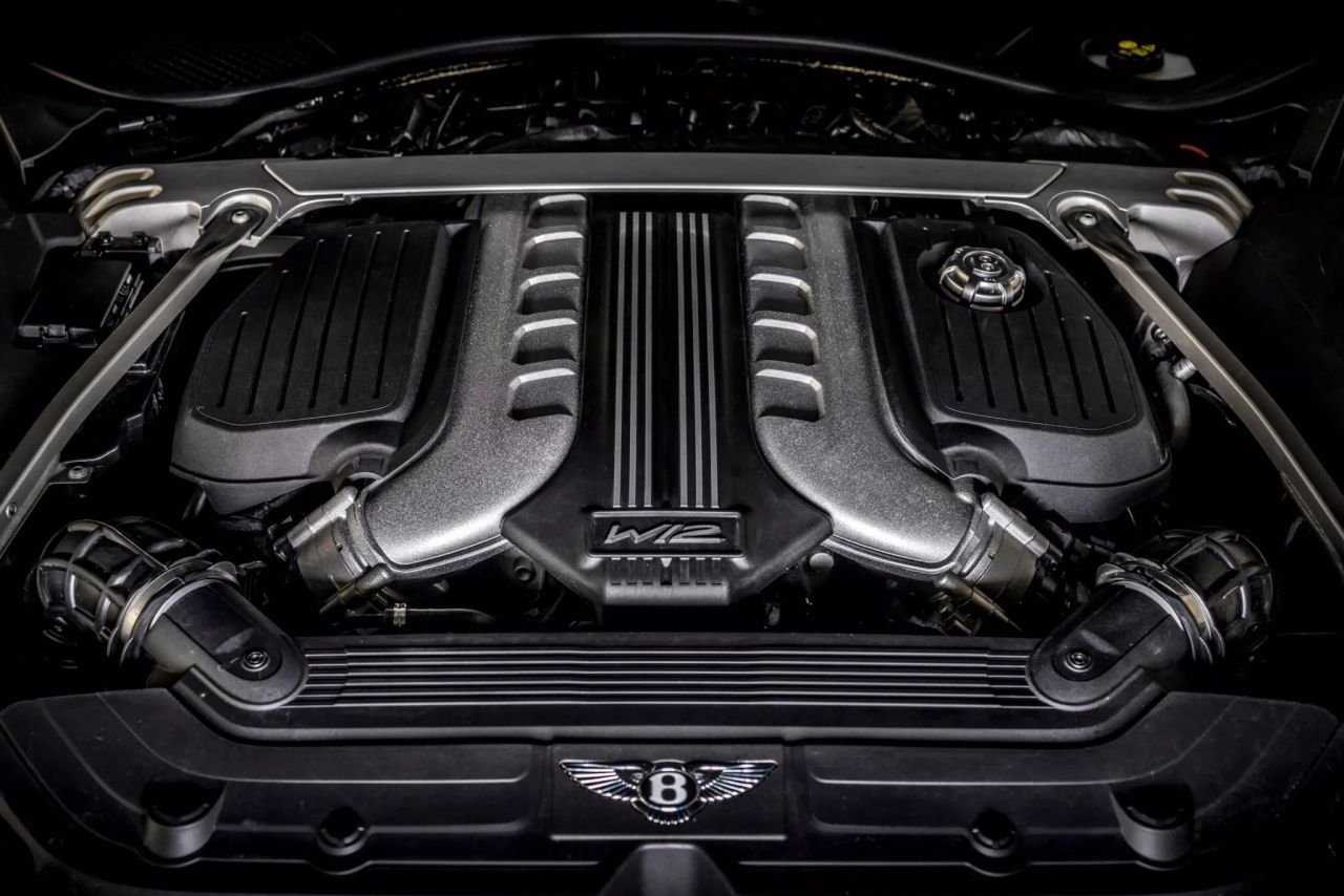 Bentley-W12-Engine