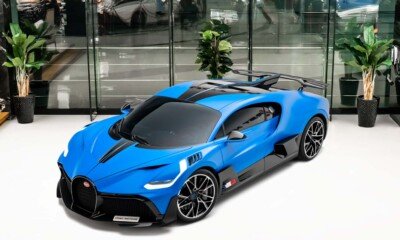 Bugatti Divo matte blue for sale F1rst Motors Dubai-2