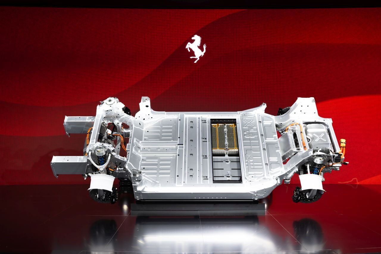 Ferrari Elettrica EV platform-5