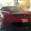 Ferrari Enzo smoke-USA-clutch