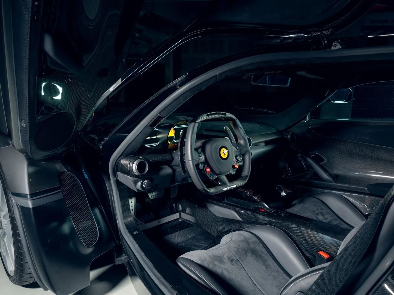 Ferrari LaFerrari Grey Swiss Auction-1