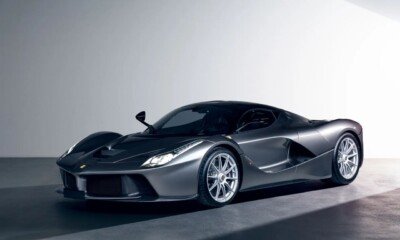 Ferrari LaFerrari Grey Swiss Auction-3