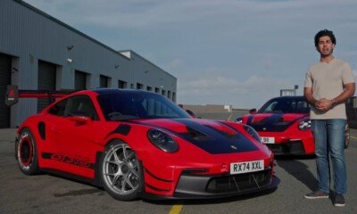 Manthey Porsche 911 GT3 RS lap time