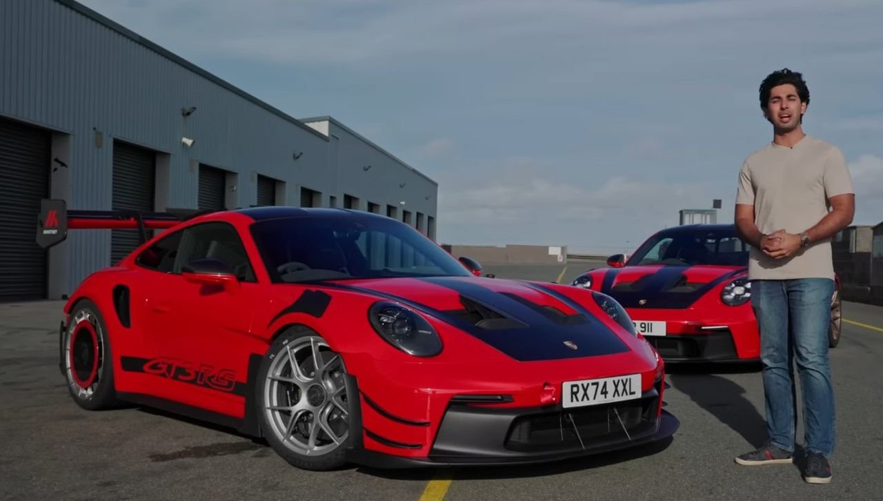 Manthey Porsche 911 GT3 RS lap time