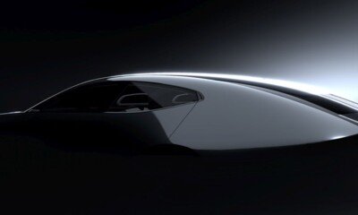 Mazda Vision Model 4-door sedan conept Tokyo Auto Show-teaser-1
