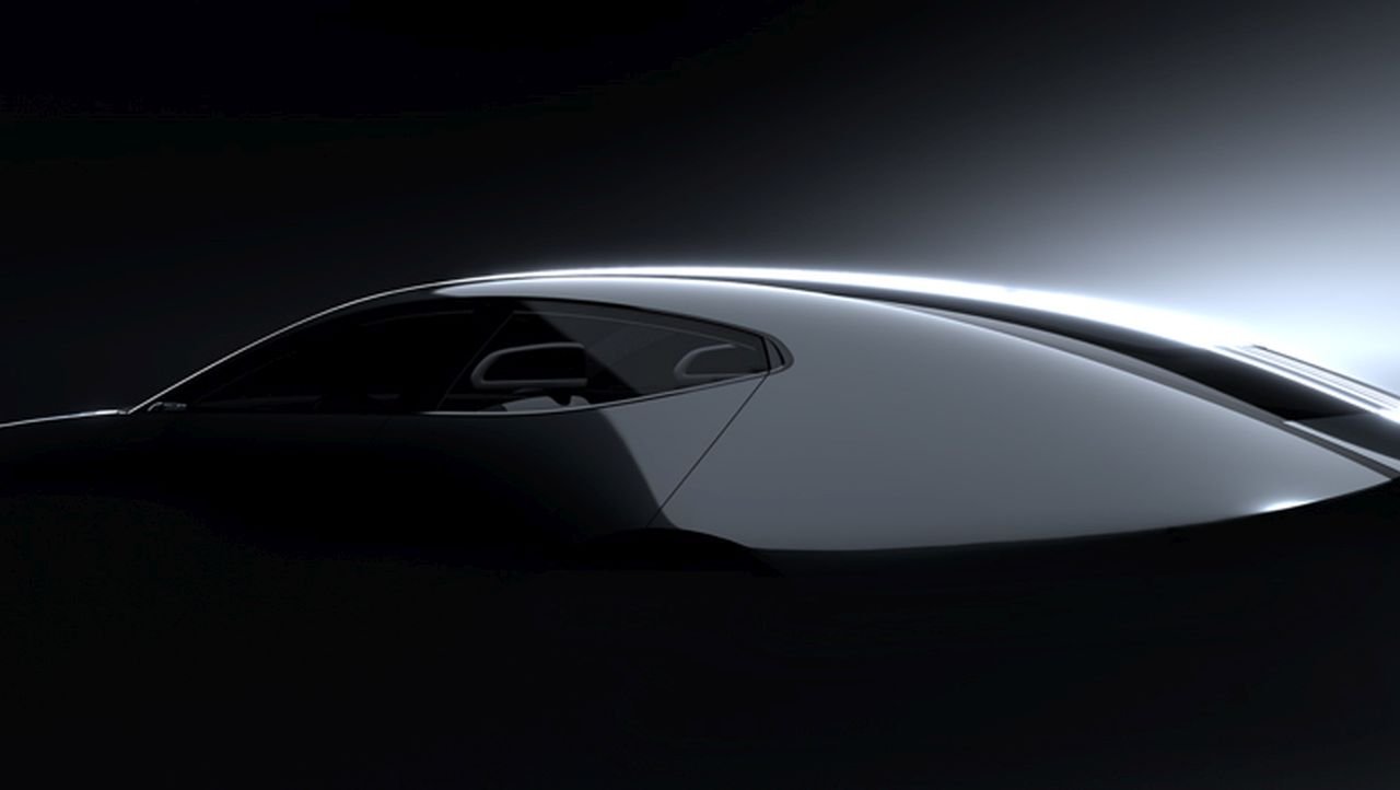 Mazda Vision Model 4-door sedan conept Tokyo Auto Show-teaser-1