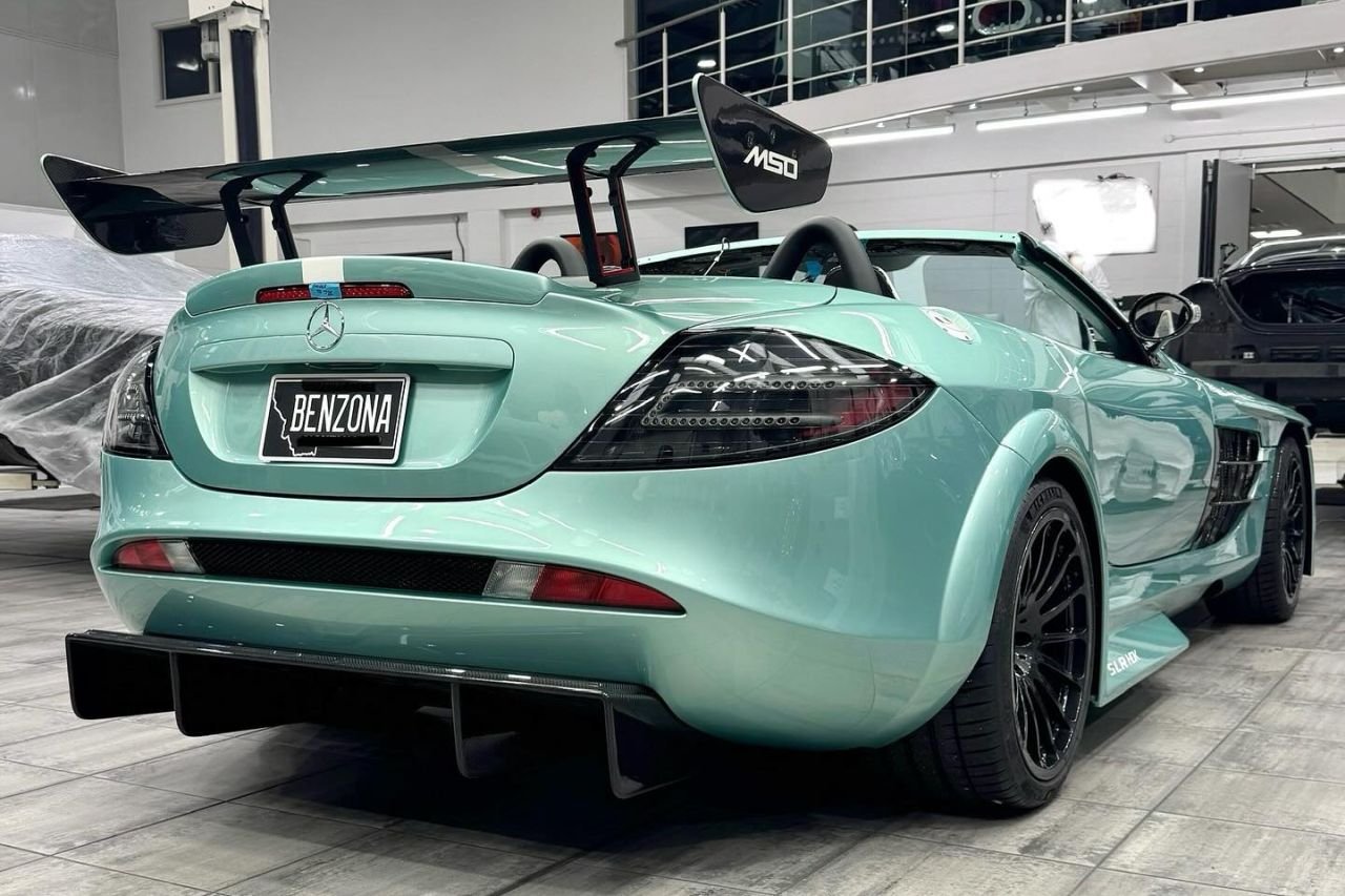 McLaren SLR Roadster HDK Benzona-2