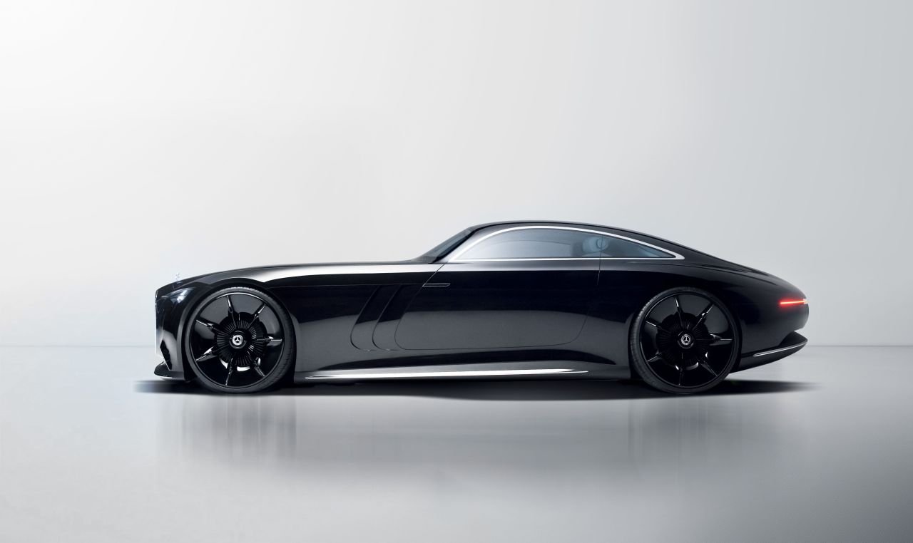 Mercedes-Benz Vision Iconic Concept-1