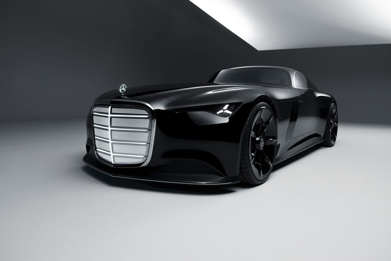 Mercedes-Benz Vision Iconic Concept-2