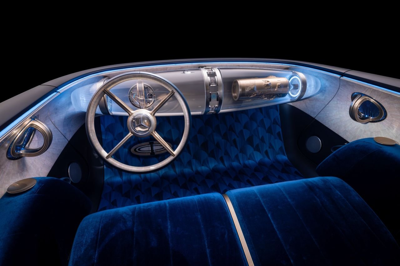 Mercedes-Benz Vision Iconic Concept-3