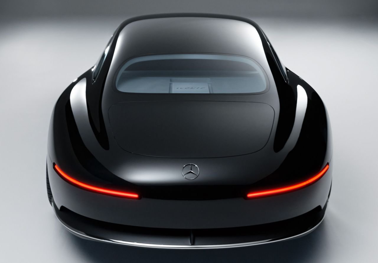 Mercedes-Benz Vision Iconic Concept-4