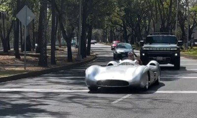 Mercedes W196 Streamliner replica-Mexico