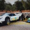 Pagani Zonda F-crash-Italy-2025 Raduno-1