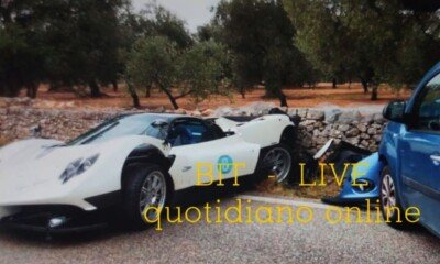 Pagani Zonda F-crash-Italy-2025 Raduno-1