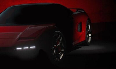 Pininfarina JAS Honda NSX teaser-1