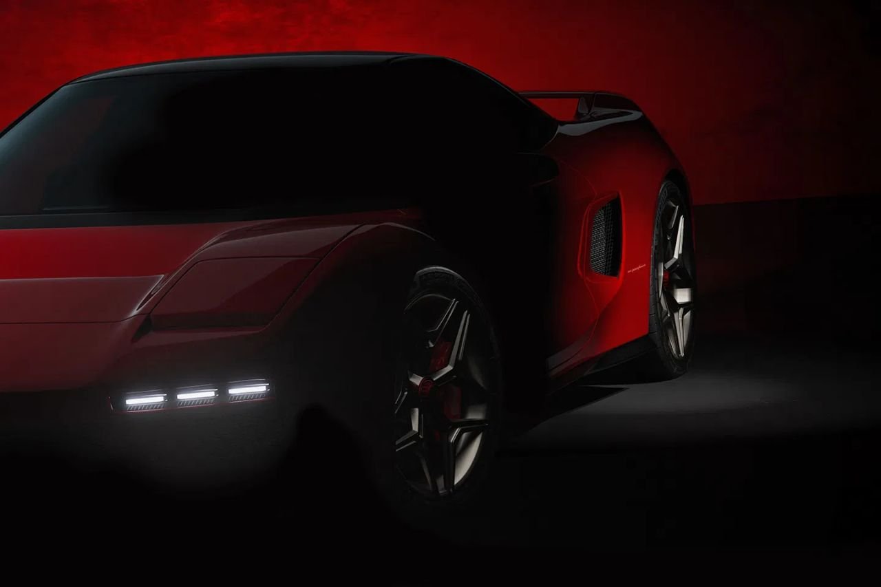 Pininfarina JAS Honda NSX teaser-1