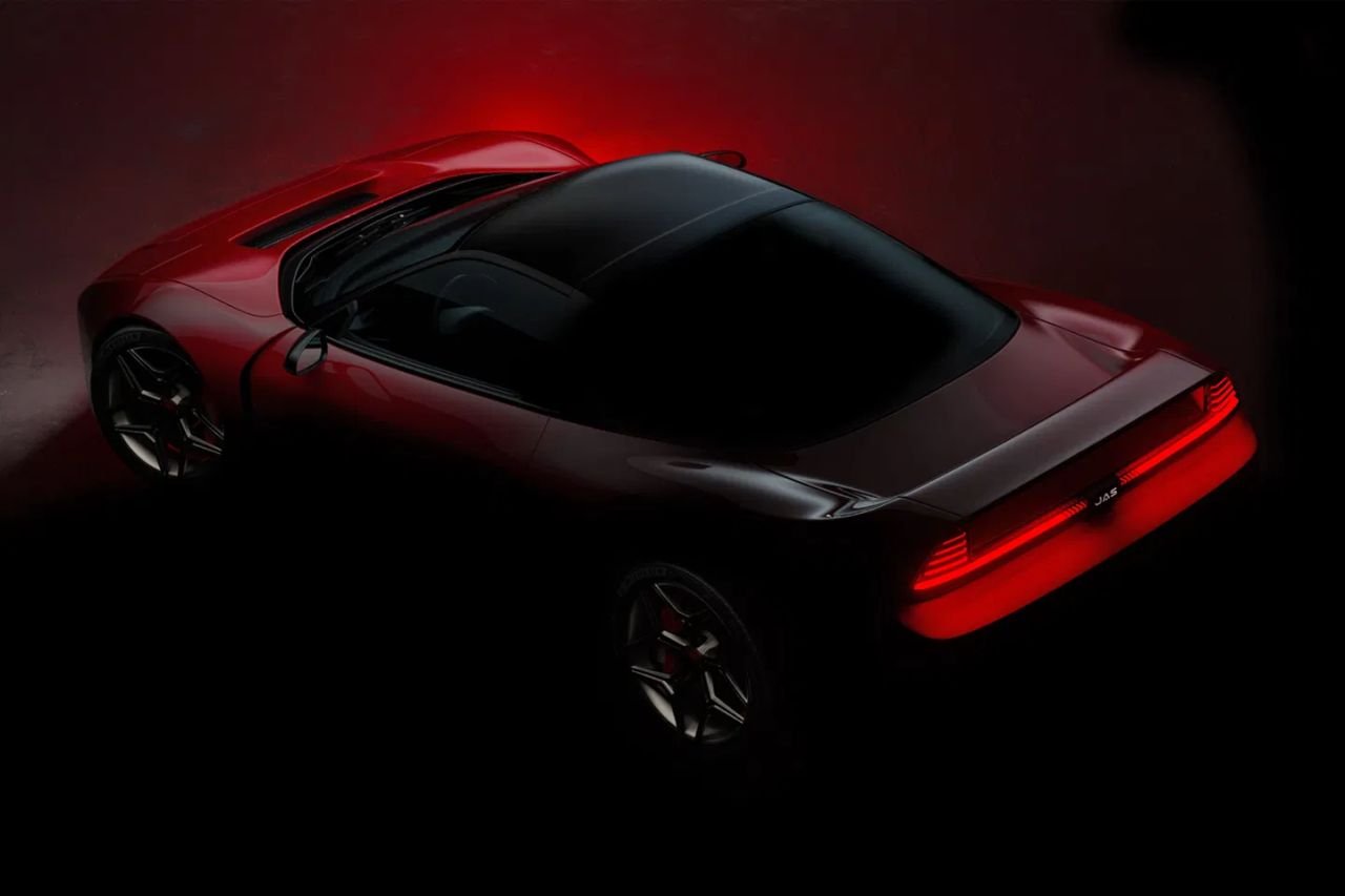 Pininfarina JAS Honda NSX teaser-2