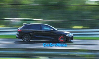 Audi RS3 GT-Nurburgring-spy-image