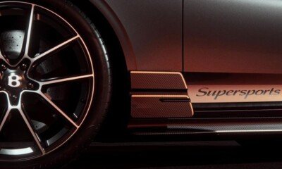 Bentley Continental Supersports teaser-2