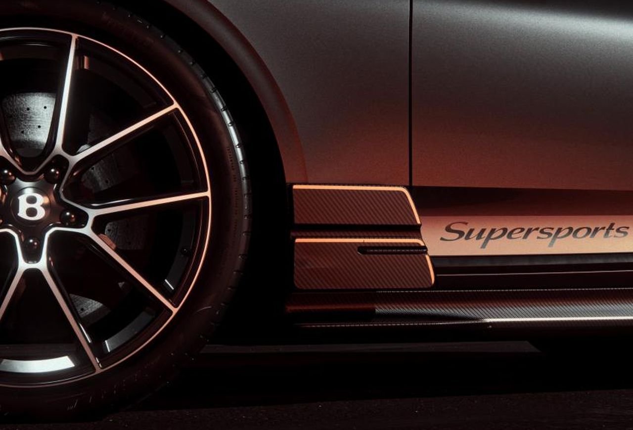 Bentley Continental Supersports teaser-2