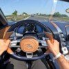 Bugatti Mistral POV drive