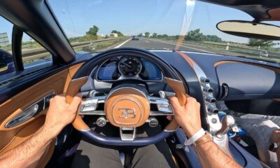 Bugatti Mistral POV drive