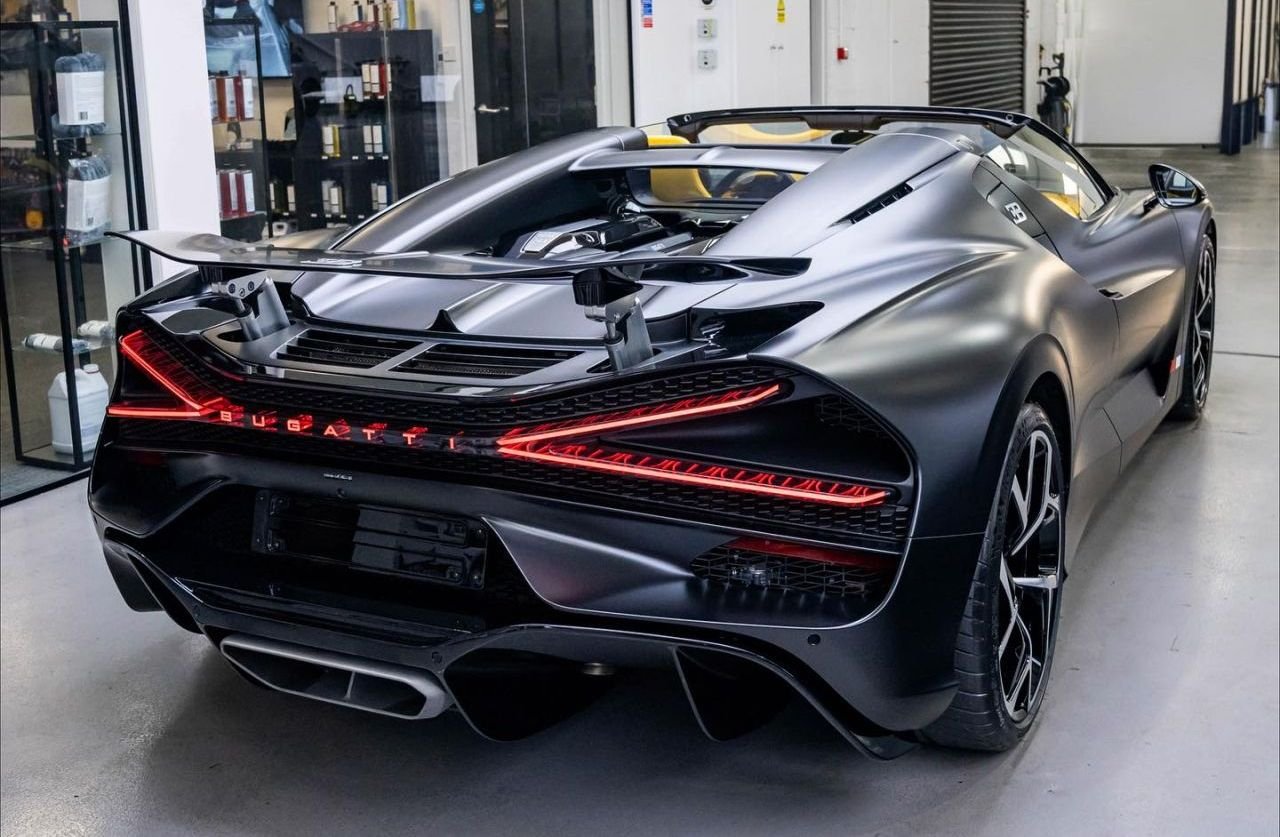 Bugatti Mistral chassis no 1-Topaz-1