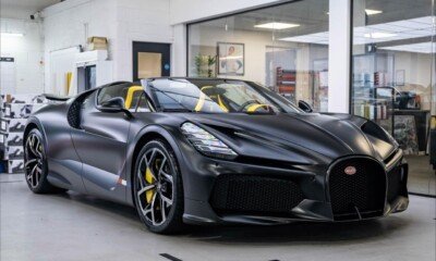 Bugatti Mistral chassis no 1-Topaz-2