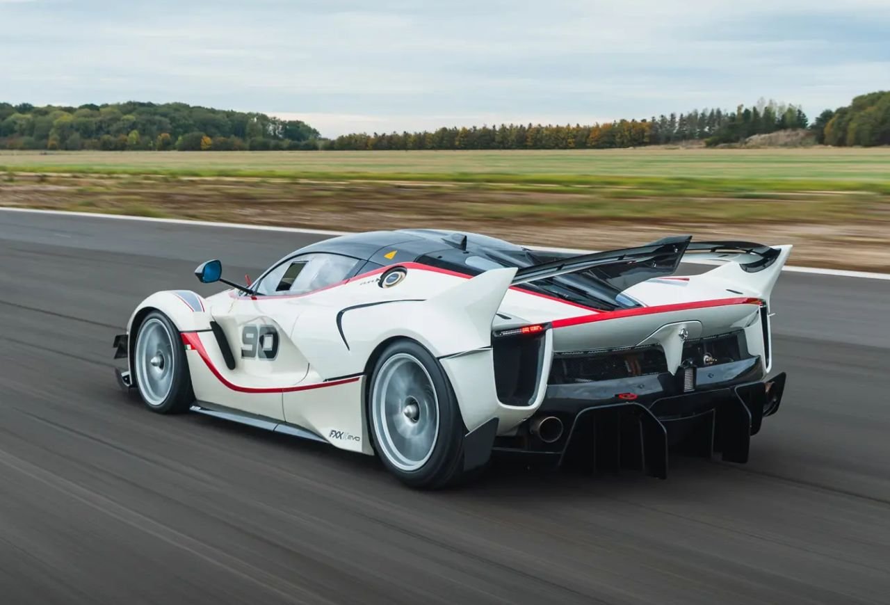 Ferrari FXX-K Evo RM Sothebys Auction-1