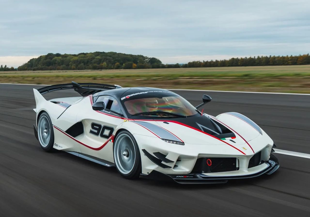 Ferrari FXX-K Evo RM Sothebys Auction-2