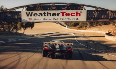 Koenigsegg Sadairs Spear Laguna Seca lap record