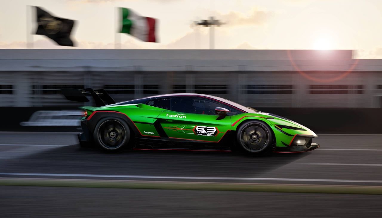 Lamborghini Temerario Super Trofeo-2