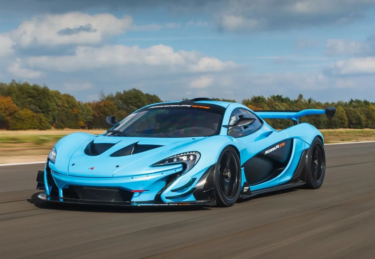 McLaren P1 GTR RM Sothebys Auction-1
