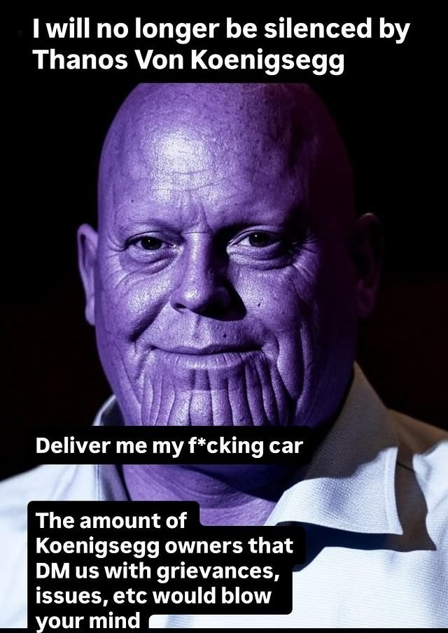 The Hamilton Collection-Koenigsegg Regera drama-1