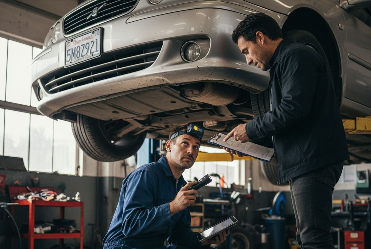 Used Car inspection-1